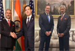 Trump administration makes India A priority - 1st meetings with S Jaishankar